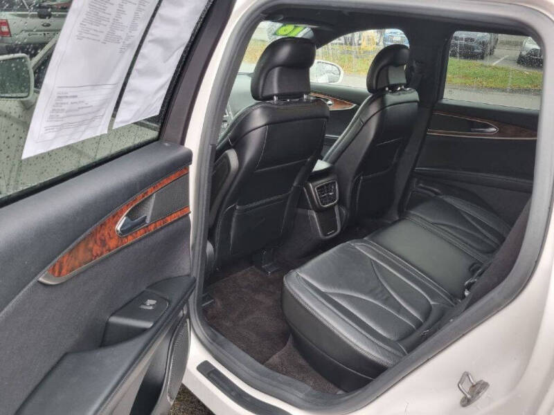 2016 Lincoln MKX Select
