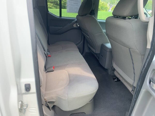 2021 Nissan Frontier for sale at Tim Short CDJR Hazard in Hazard, KY