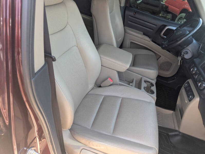 2012 Honda Ridgeline RTL