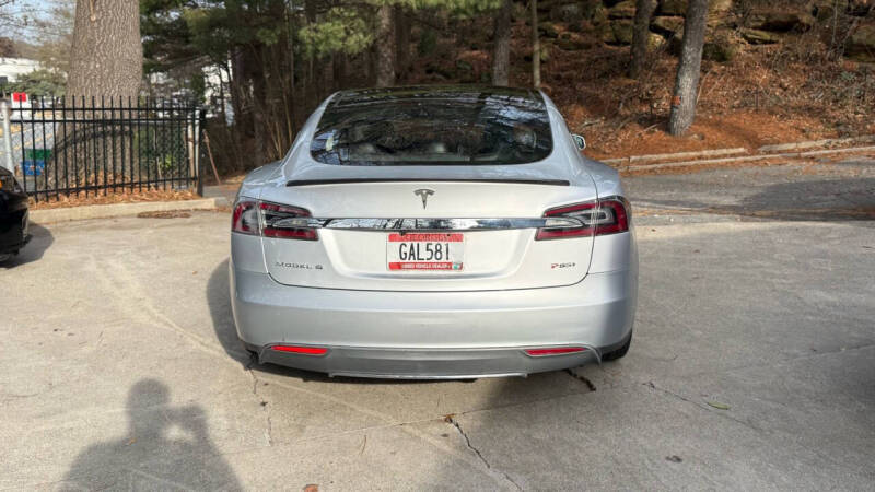 2013 Tesla Model S Performance