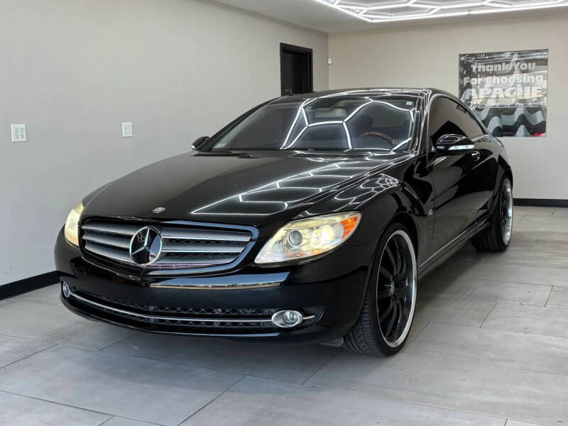 2007 Mercedes-Benz CL-Class CL 600