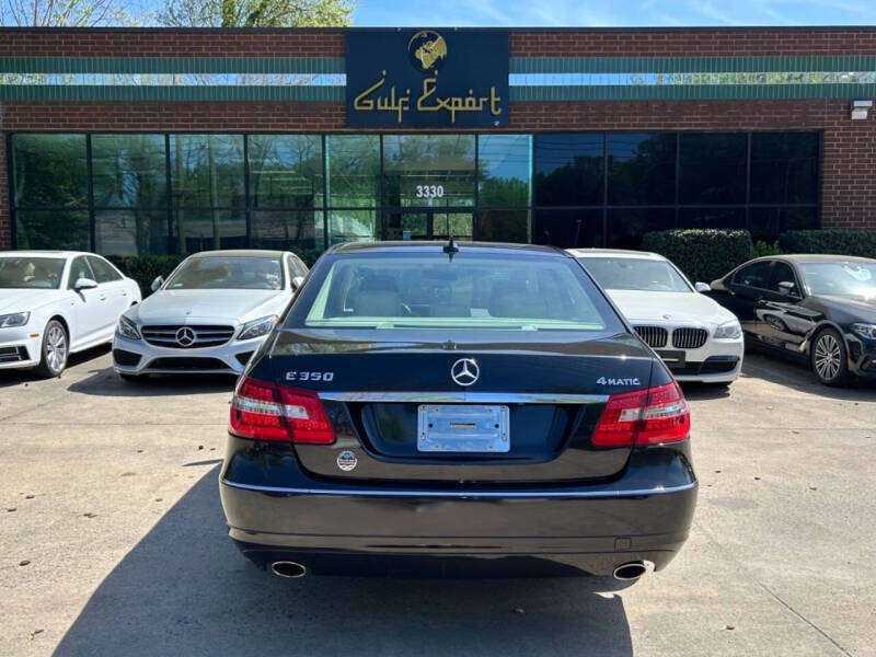 2011 Mercedes-Benz E-Class E 350 Luxury 4MATIC