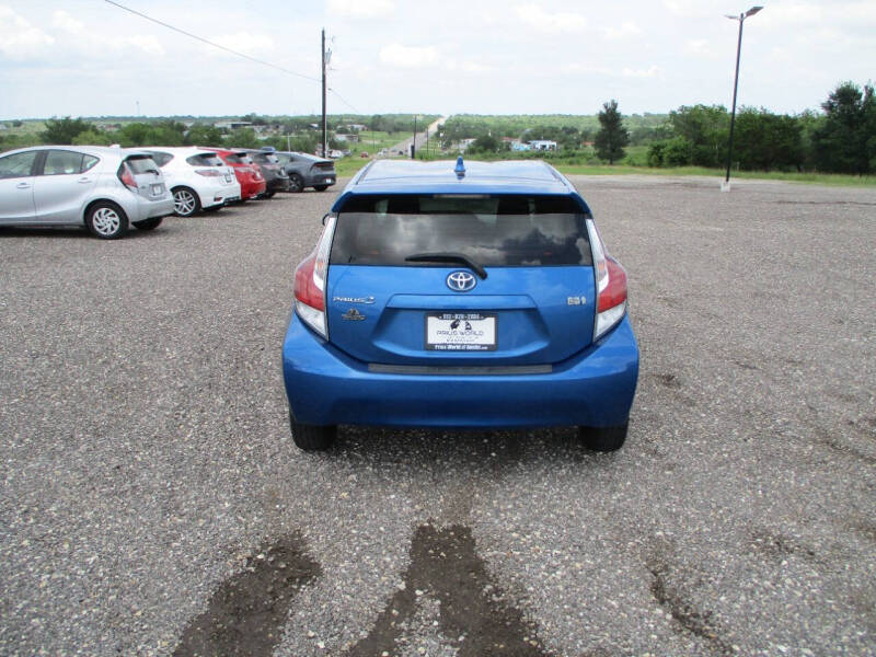 2015 Toyota Prius c Two
