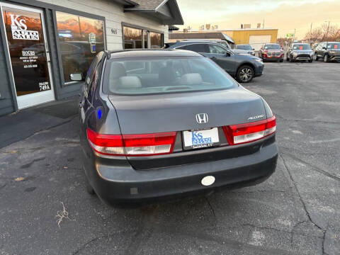 2004 Honda Accord EX