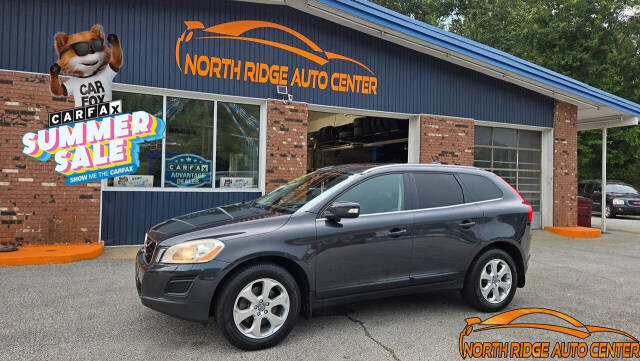 2013 Volvo XC60 for sale at North Ridge Auto Center LLC in Madison, OH