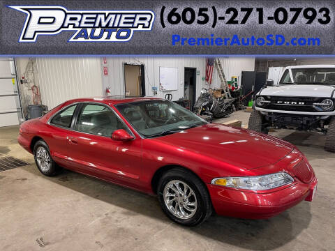 1998 Lincoln Mark VIII for sale at Premier Auto in Sioux Falls SD