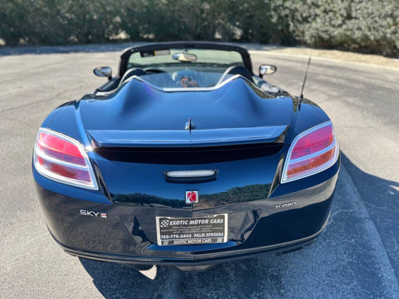 2007 Saturn SKY Red Line