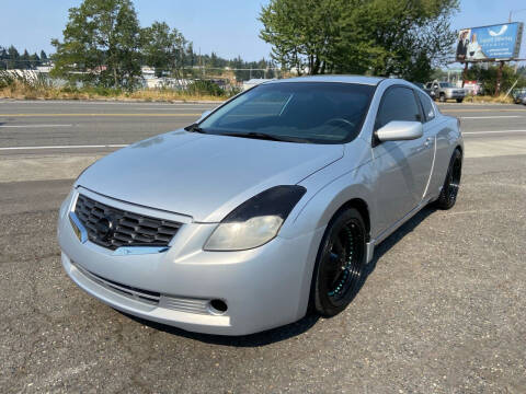 2008 Nissan Altima for sale at Bright Star Motors in Tacoma WA