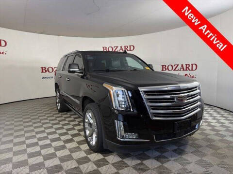 2018 Cadillac Escalade Platinum