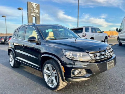 2016 Volkswagen Tiguan