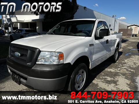 2008 Ford F-150 for sale at TM Motors in Anaheim CA