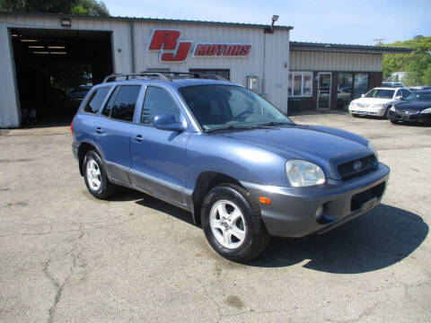 2002 Hyundai Santa Fe for sale at RJ Motors in Plano IL
