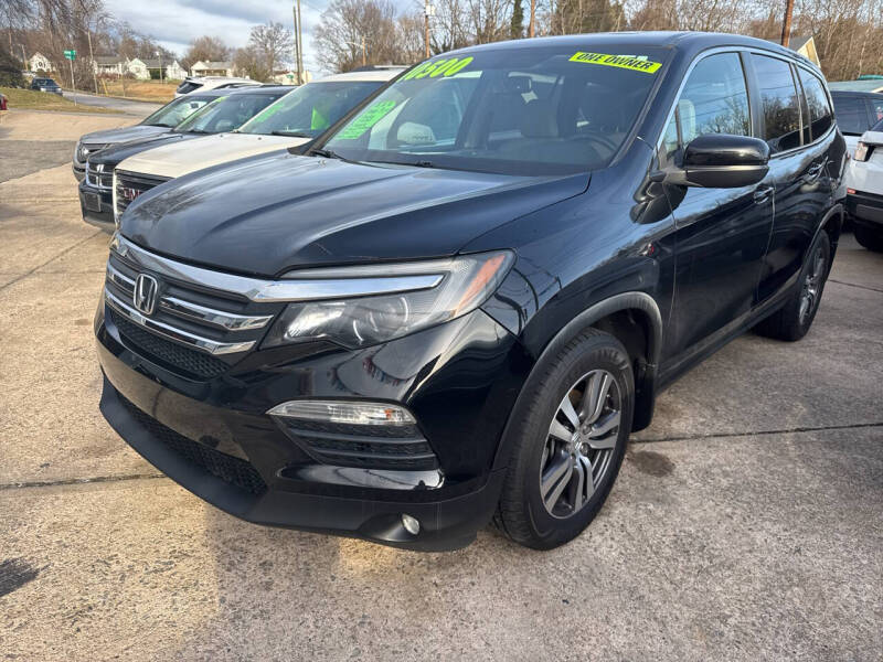 2016 Honda Pilot for sale at Motley's Auto World in Danville VA