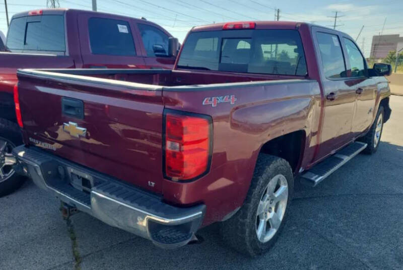 2014 Chevrolet Silverado 1500