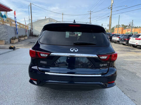 2019 Infiniti QX60 Luxe