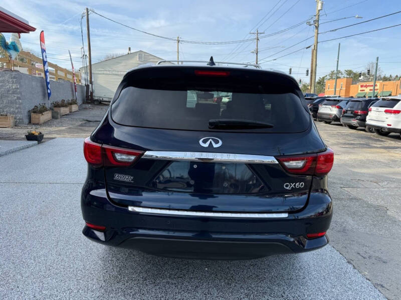 2019 Infiniti QX60 Luxe
