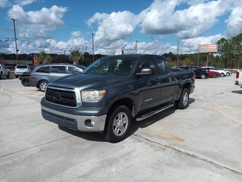 2010 Toyota Tundra Grade