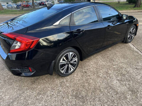 2016 Honda Civic EX-T