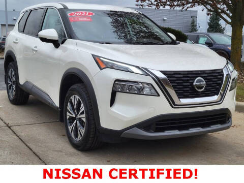 2021 Nissan Rogue for sale at Ken Ganley Nissan in Medina OH