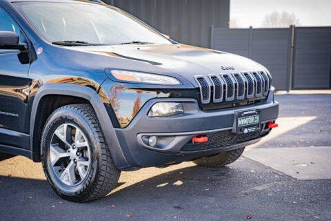 2018 Jeep Cherokee Trailhawk