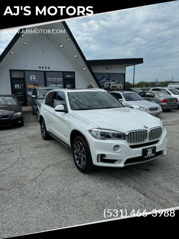 2018 BMW X5 for sale at AJ'S MOTORS in Omaha NE