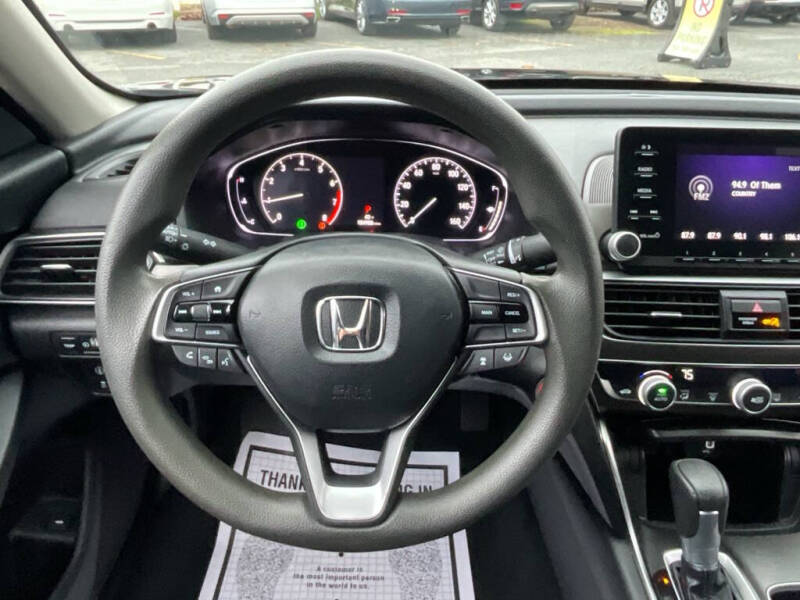2020 Honda Accord LX
