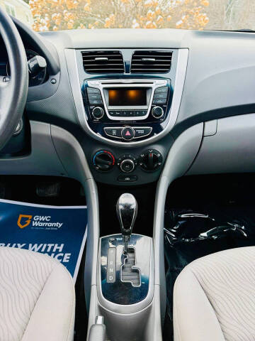 2014 Hyundai Accent GLS