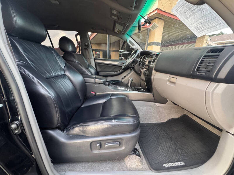 2007 Toyota 4Runner Sport Edition