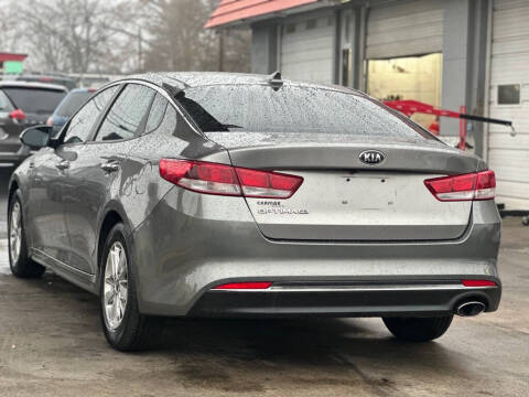 2016 Kia Optima LX