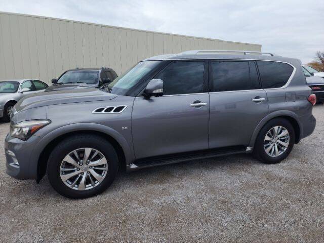 2016 Infiniti QX80 for sale at 27 Auto Sales LLC in Somerset KY