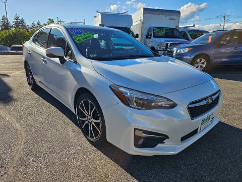 2017 Subaru Impreza Limited