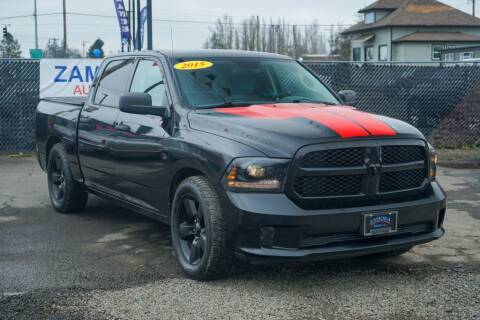 2015 RAM 1500 for sale at ZAMORA AUTO LLC in Salem OR