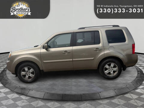 2011 Honda Pilot EX-L