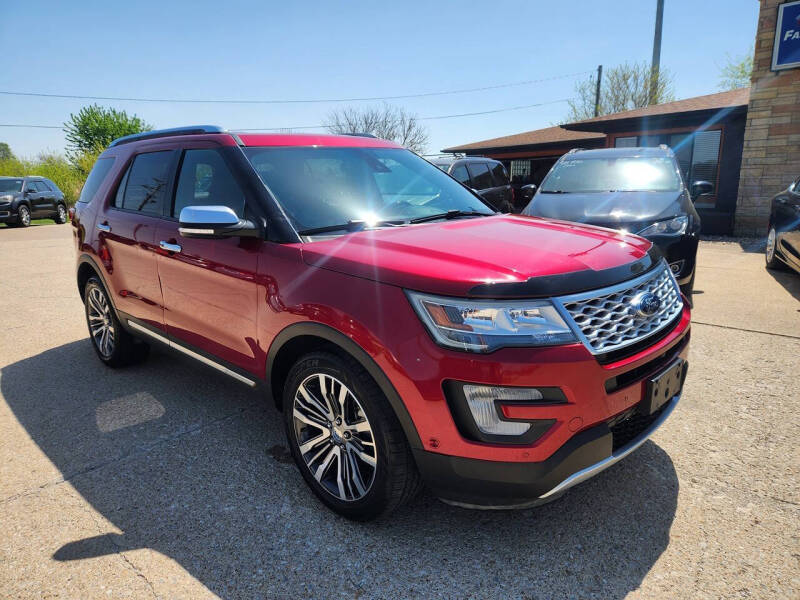 2017 Ford Explorer Platinum