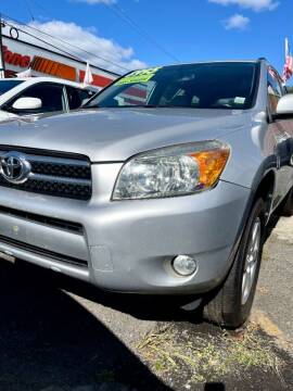 2008 Toyota RAV4 for sale at GRAND USED CARS  INC in Little Ferry NJ
