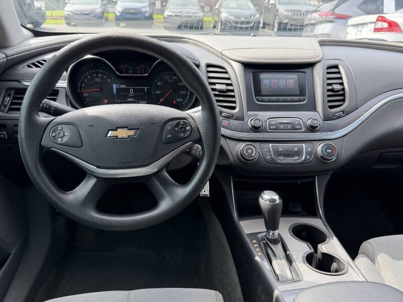2017 Chevrolet Impala LS
