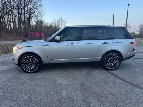 2018 Land Rover Range Rover Autobiography LWB
