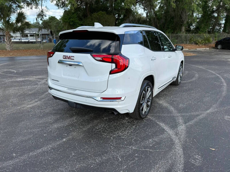 2020 GMC Terrain Denali