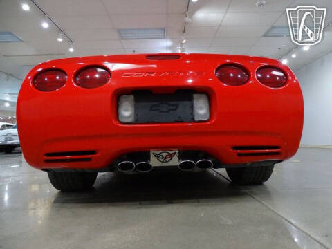 2001 Chevrolet Corvette
