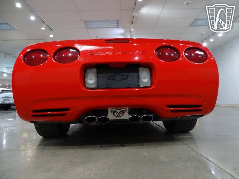 2001 Chevrolet Corvette
