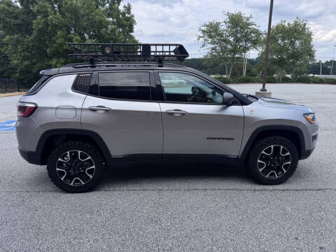 2020 Jeep Compass Trailhawk