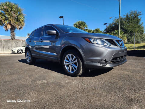 2017 Nissan Rogue Sport S