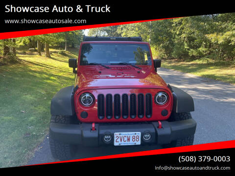 2010 Jeep Wrangler for sale at Showcase Auto & Truck in Swansea MA