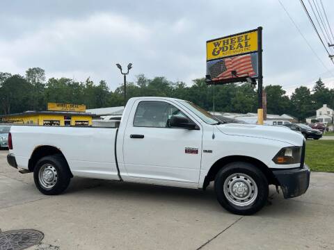 2012 RAM 2500 for sale at Wheel & Deal Auto Sales Inc. in Cincinnati OH