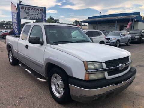 2003 Chevrolet Silverado 1500 for sale at Stevens Auto Sales in Theodore AL