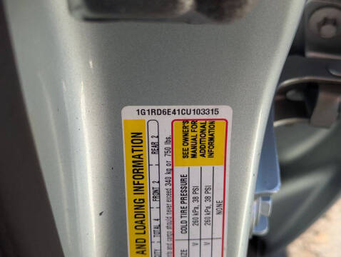 2012 Chevrolet Volt Premium