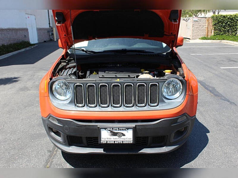 2015 Jeep Renegade Latitude