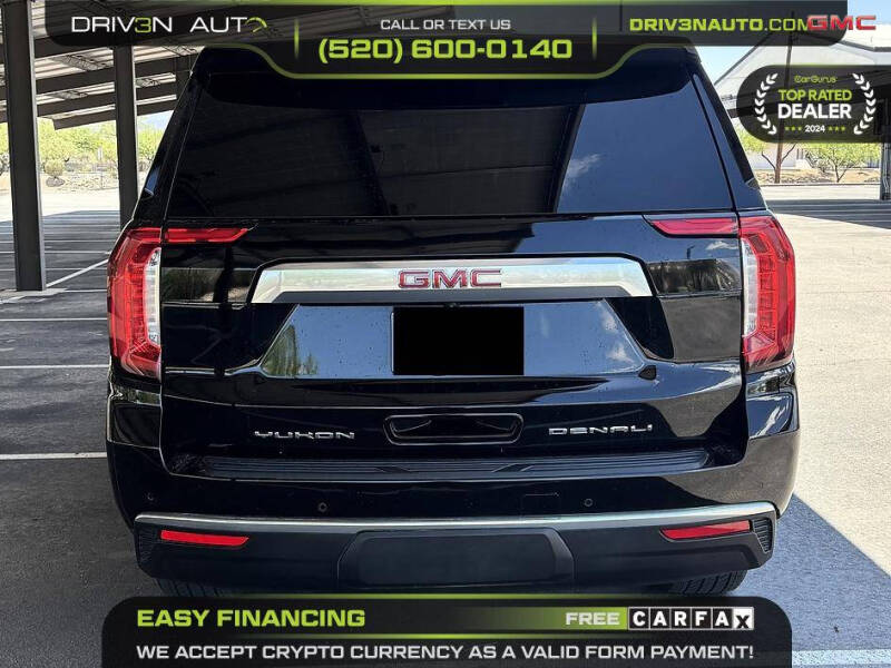 2023 GMC Yukon XL Denali