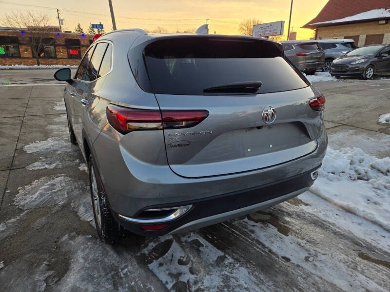 2023 Buick Envision Preferred