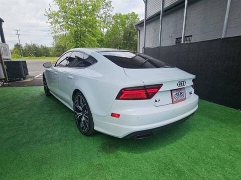 2017 Audi A7 3.0T quattro Premium Plus